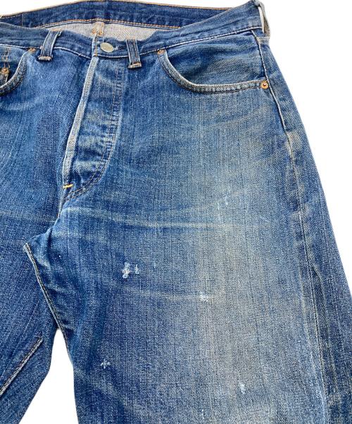 LEVI'S（リーバイス）LEVI'S (リーバイス) 66前期 501 ヴィンテージ デニムパンツ スモールe ネイビー サイズ:W35×L34の古着・服飾アイテム