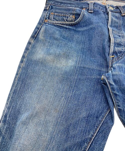 LEVI'S（リーバイス）LEVI'S (リーバイス) 66前期 501 ヴィンテージ デニムパンツ スモールe ネイビー サイズ:W35×L34の古着・服飾アイテム