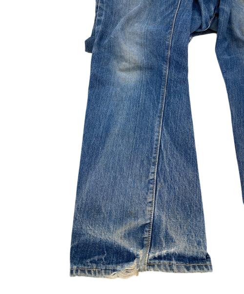 LEVI'S（リーバイス）LEVI'S (リーバイス) 66前期 501 ヴィンテージ デニムパンツ スモールe ネイビー サイズ:W35×L34の古着・服飾アイテム