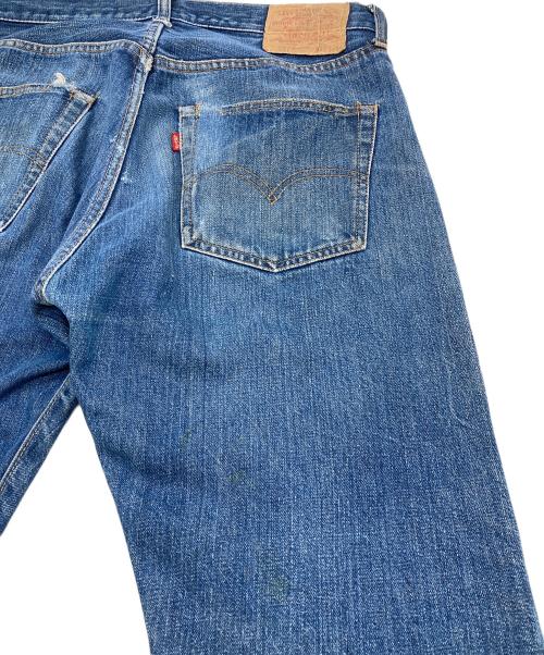 LEVI'S（リーバイス）LEVI'S (リーバイス) 66前期 501 ヴィンテージ デニムパンツ スモールe ネイビー サイズ:W35×L34の古着・服飾アイテム