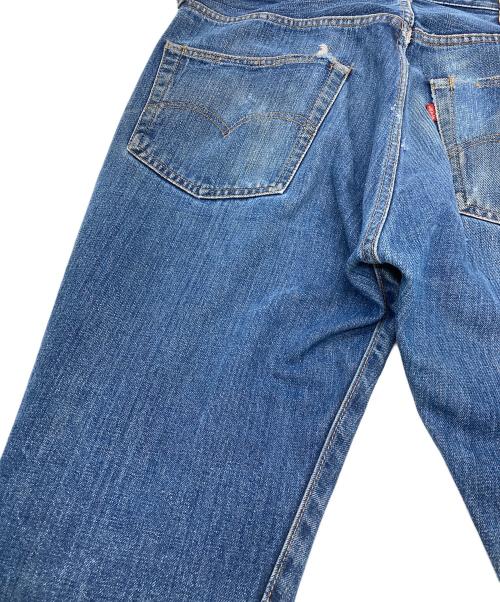 LEVI'S（リーバイス）LEVI'S (リーバイス) 66前期 501 ヴィンテージ デニムパンツ スモールe ネイビー サイズ:W35×L34の古着・服飾アイテム