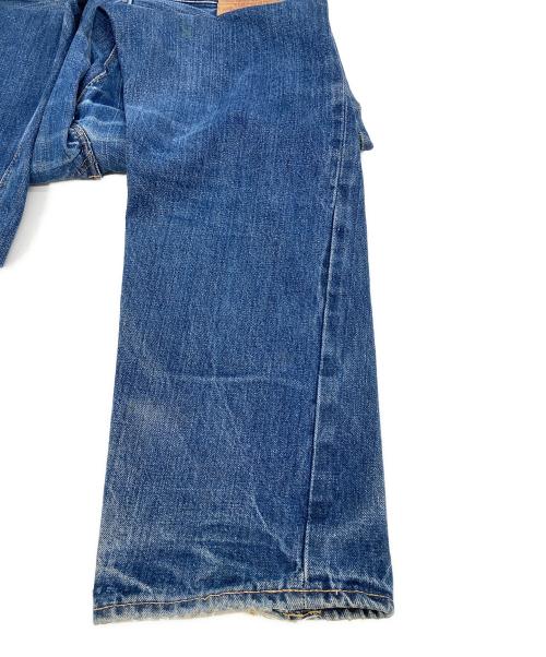 LEVI'S（リーバイス）LEVI'S (リーバイス) 66前期 501 ヴィンテージ デニムパンツ スモールe ネイビー サイズ:W35×L34の古着・服飾アイテム