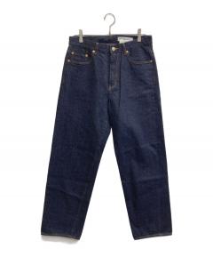 中古・古着通販】YAECA (ヤエカ) ストレートデニムパンツ インディゴ
