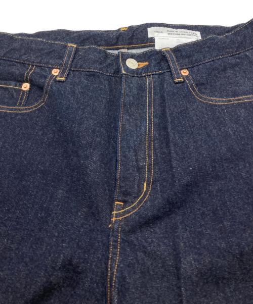 YAECA（ヤエカ）YAECA (ヤエカ) 13W/デニムパンツ ネイビー サイズ:32 未使用品の古着・服飾アイテム