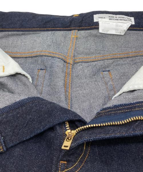 YAECA（ヤエカ）YAECA (ヤエカ) 13W/デニムパンツ ネイビー サイズ:32 未使用品の古着・服飾アイテム