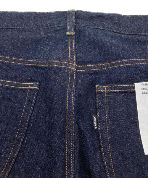 YAECA（ヤエカ）YAECA (ヤエカ) 13W/デニムパンツ ネイビー サイズ:32 未使用品の古着・服飾アイテム