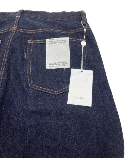 YAECA（ヤエカ）YAECA (ヤエカ) 13W/デニムパンツ ネイビー サイズ:32 未使用品の古着・服飾アイテム