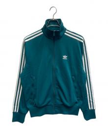 adidas（アディダス）の古着「アディカラー クラシックス ファイヤーバード トラックトップ レガシーティール」｜グリーン