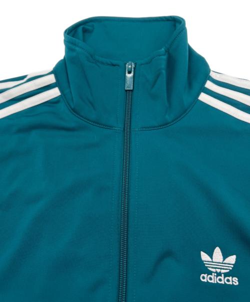 adidas（アディダス）adidas (アディダス) アディカラー クラシックス ファイヤーバード トラックトップ レガシーティール グリーン サイズ:M 未使用品の古着・服飾アイテム