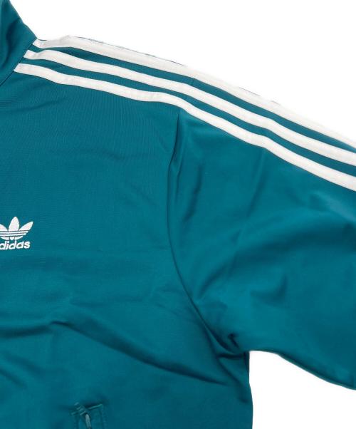 adidas（アディダス）adidas (アディダス) アディカラー クラシックス ファイヤーバード トラックトップ レガシーティール グリーン サイズ:M 未使用品の古着・服飾アイテム