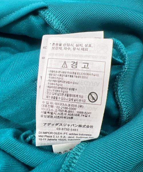 adidas（アディダス）adidas (アディダス) アディカラー クラシックス ファイヤーバード トラックトップ レガシーティール グリーン サイズ:M 未使用品の古着・服飾アイテム