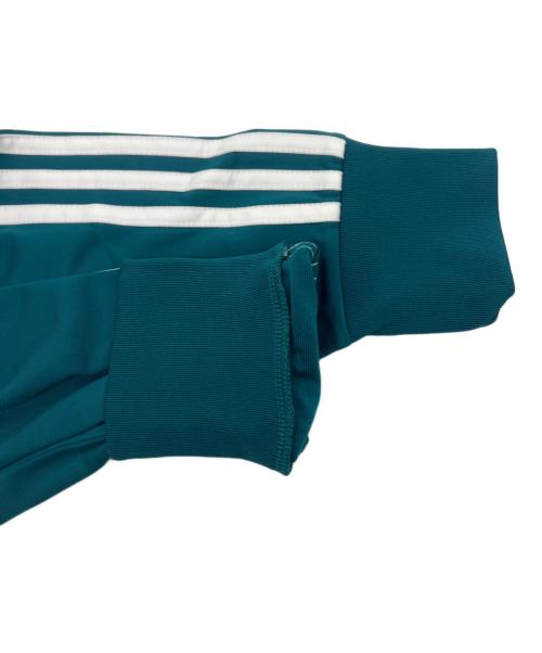 adidas（アディダス）adidas (アディダス) アディカラー クラシックス ファイヤーバード トラックトップ レガシーティール グリーン サイズ:M 未使用品の古着・服飾アイテム