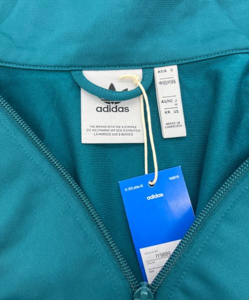 adidas（アディダス）adidas (アディダス) アディカラー クラシックス ファイヤーバード トラックトップ レガシーティール グリーン サイズ:M 未使用品の古着・服飾アイテム