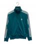 adidas（アディダス）の古着「アディカラー クラシックス ファイヤーバード トラックトップ レガシーティール」｜グリーン