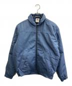 adidasアディダス）の古着「プレミアム エッセンシャルズ パデッドジャケット」｜ネイビー