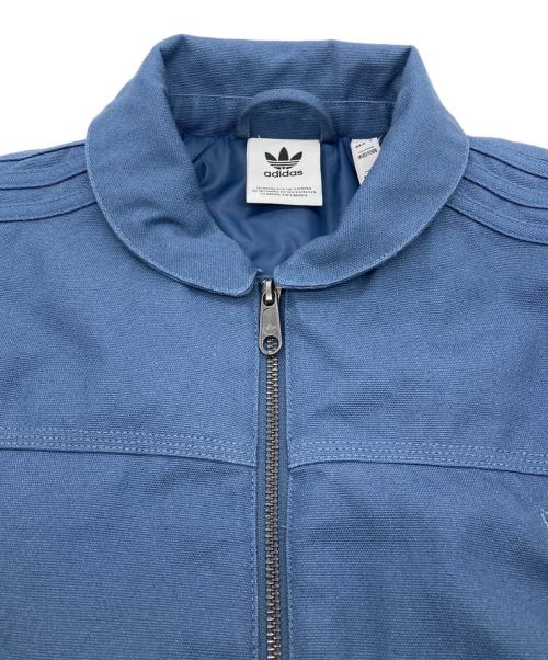 adidas（アディダス）adidas (アディダス) プレミアム エッセンシャルズ パデッドジャケット ネイビー サイズ:M 未使用品の古着・服飾アイテム