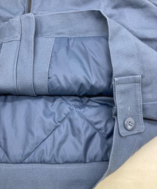 adidas（アディダス）adidas (アディダス) プレミアム エッセンシャルズ パデッドジャケット ネイビー サイズ:M 未使用品の古着・服飾アイテム