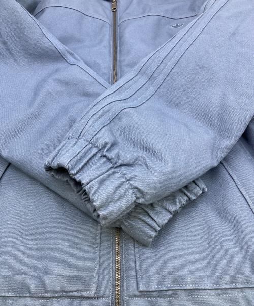 adidas（アディダス）adidas (アディダス) プレミアム エッセンシャルズ パデッドジャケット ネイビー サイズ:M 未使用品の古着・服飾アイテム