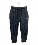 MOUNTAIN HARD WEARマウンテンハードウェア）の古着「Polartec High Loft Pants」｜ブラック