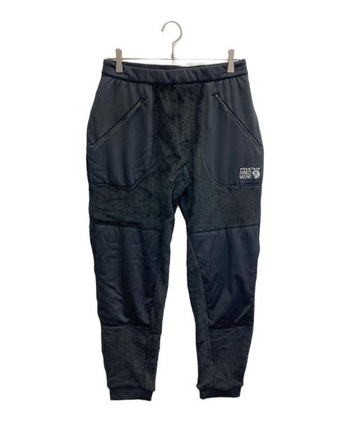 MOUNTAIN HARD WEAR（マウンテンハードウェア）MOUNTAIN HARD WEAR (マウンテンハードウェア) Polartec High Loft Pants ブラック サイズ:S 未使用品の古着・服飾アイテム