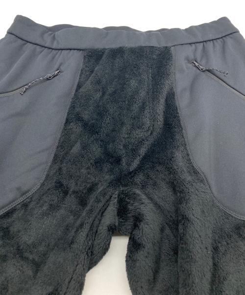 MOUNTAIN HARD WEAR（マウンテンハードウェア）MOUNTAIN HARD WEAR (マウンテンハードウェア) Polartec High Loft Pants ブラック サイズ:S 未使用品の古着・服飾アイテム