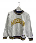 RUSSELL ATHLETICラッセルアスレチック）の古着「CREW NECK SWEAT The University Of MICHIGAN」｜グレー