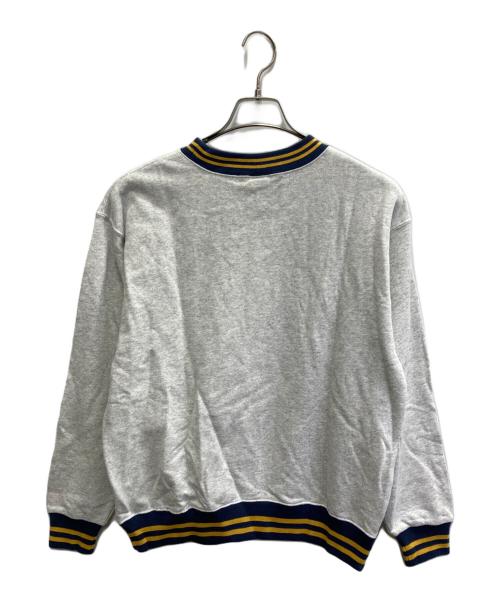 RUSSELL ATHLETIC（ラッセルアスレチック）RUSSELL ATHLETIC (ラッセルアスレチック) CREW NECK SWEAT The University Of MICHIGAN グレー サイズ:Mの古着・服飾アイテム