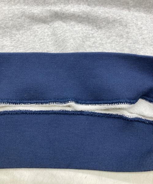 RUSSELL ATHLETIC（ラッセルアスレチック）RUSSELL ATHLETIC (ラッセルアスレチック) CREW NECK SWEAT The University Of MICHIGAN グレー サイズ:Mの古着・服飾アイテム