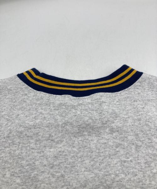 RUSSELL ATHLETIC（ラッセルアスレチック）RUSSELL ATHLETIC (ラッセルアスレチック) CREW NECK SWEAT The University Of MICHIGAN グレー サイズ:Mの古着・服飾アイテム