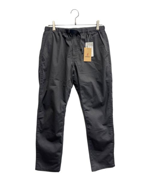 GRAMICCI（グラミチ）GRAMICCI (グラミチ) green label relaxing (グリーンレーベルリラクシング) 4WAYストレッチ テーパード グレー サイズ:M 未使用品の古着・服飾アイテム