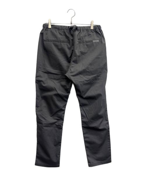 GRAMICCI（グラミチ）GRAMICCI (グラミチ) green label relaxing (グリーンレーベルリラクシング) 4WAYストレッチ テーパード グレー サイズ:M 未使用品の古着・服飾アイテム