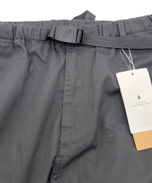 GRAMICCI（グラミチ）GRAMICCI (グラミチ) green label relaxing (グリーンレーベルリラクシング) 4WAYストレッチ テーパード グレー サイズ:M 未使用品の古着・服飾アイテム