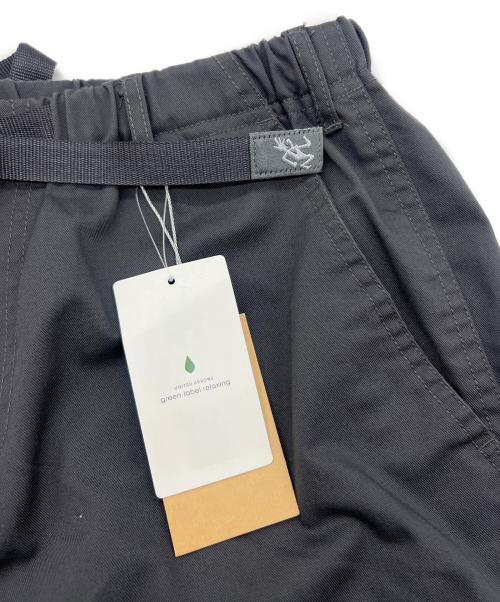 GRAMICCI（グラミチ）GRAMICCI (グラミチ) green label relaxing (グリーンレーベルリラクシング) 4WAYストレッチ テーパード グレー サイズ:M 未使用品の古着・服飾アイテム