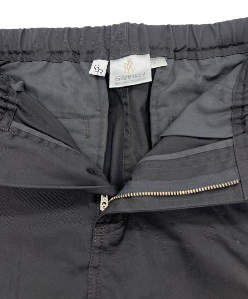 GRAMICCI（グラミチ）GRAMICCI (グラミチ) green label relaxing (グリーンレーベルリラクシング) 4WAYストレッチ テーパード グレー サイズ:M 未使用品の古着・服飾アイテム