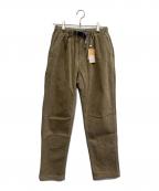 GRAMICCIグラミチ）の古着「8ウェールズ コーデュロイワイドテーパードパンツ」｜カーキ
