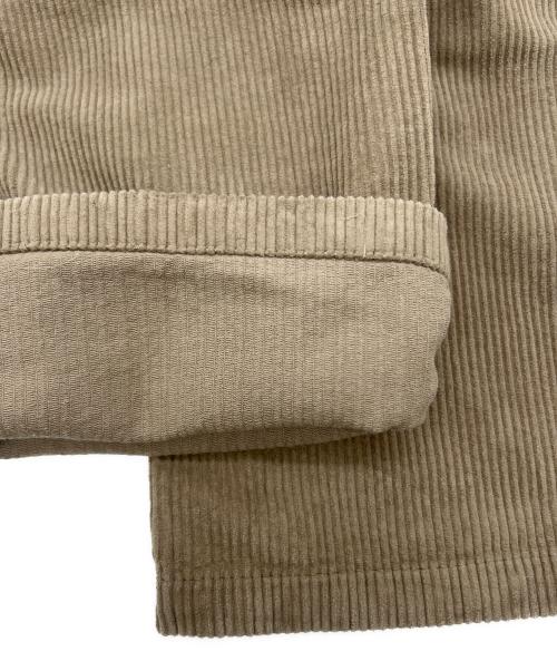 GRAMICCI（グラミチ）GRAMICCI (グラミチ) 8ウェールズ コーデュロイワイドテーパードパンツ カーキ サイズ:S 未使用品の古着・服飾アイテム