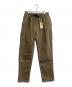 GRAMICCI（グラミチ）の古着「8ウェールズ コーデュロイワイドテーパードパンツ」｜カーキ