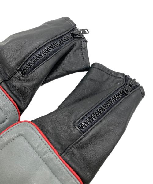 HARLEY-DAVIDSON（ハーレーダビッドソン）HARLEY-DAVIDSON (ハーレーダビッドソン) シングルレザージャケット ブラック サイズ:38の古着・服飾アイテム