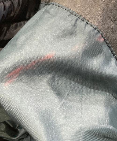 HARLEY-DAVIDSON（ハーレーダビッドソン）HARLEY-DAVIDSON (ハーレーダビッドソン) シングルレザージャケット ブラック サイズ:38の古着・服飾アイテム