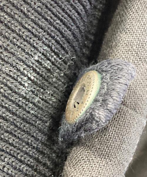 VANSON（バンソン）VANSON (バンソン) TJ 切替シングル レザーブルゾン team jacket ブラック サイズ:34の古着・服飾アイテム