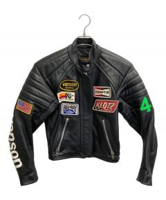 中古・古着通販】VANSON (バンソン) シングルライダースジャケット