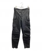 VANSONバンソン）の古着「LEATHER PANTS」｜ブラック