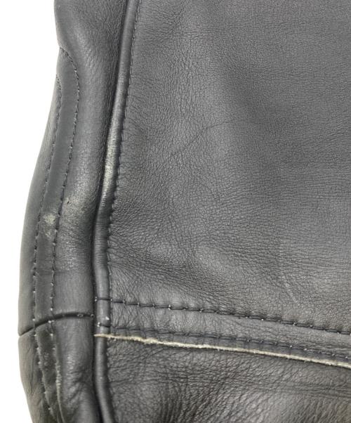 VANSON（バンソン）VANSON (バンソン) LEATHER PANTS ブラック サイズ:30の古着・服飾アイテム