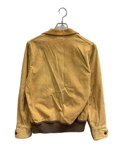Heller's cafe（ヘラーズカフェ）Heller's cafe (ヘラーズカフェ) Corduroy Taxi Driver's Jkt イエロー サイズ:38の古着・服飾アイテム