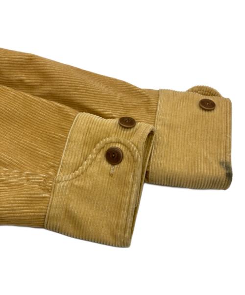 Heller's cafe（ヘラーズカフェ）Heller's cafe (ヘラーズカフェ) Corduroy Taxi Driver's Jkt イエロー サイズ:38の古着・服飾アイテム