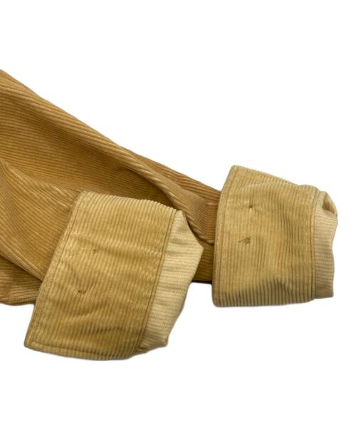 Heller's cafe（ヘラーズカフェ）Heller's cafe (ヘラーズカフェ) Corduroy Taxi Driver's Jkt イエロー サイズ:38の古着・服飾アイテム