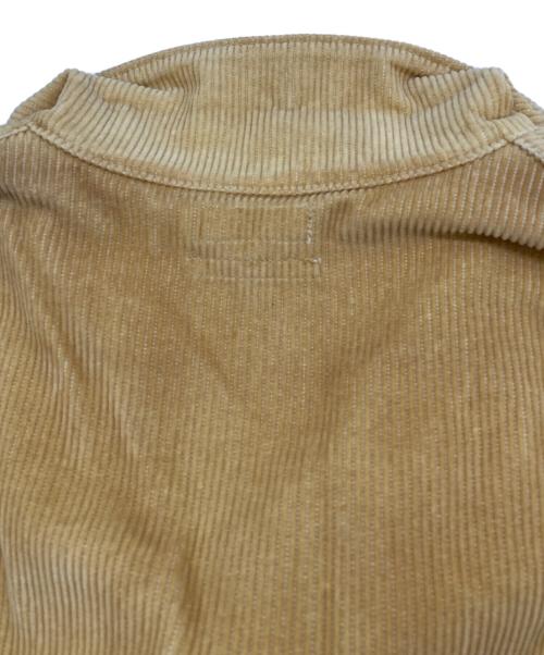 Heller's cafe（ヘラーズカフェ）Heller's cafe (ヘラーズカフェ) Corduroy Taxi Driver's Jkt イエロー サイズ:38の古着・服飾アイテム