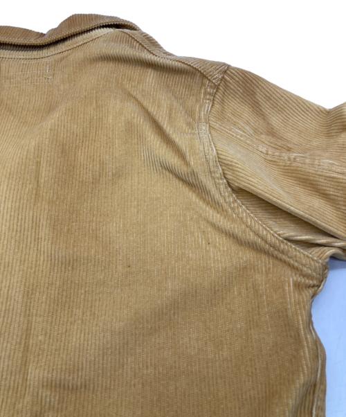 Heller's cafe（ヘラーズカフェ）Heller's cafe (ヘラーズカフェ) Corduroy Taxi Driver's Jkt イエロー サイズ:38の古着・服飾アイテム