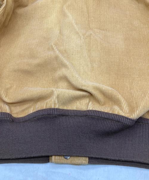 Heller's cafe（ヘラーズカフェ）Heller's cafe (ヘラーズカフェ) Corduroy Taxi Driver's Jkt イエロー サイズ:38の古着・服飾アイテム