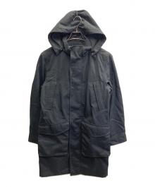 Eddie Bauer（エディーバウアー）の古着「フーデッドコート」｜ブラック
